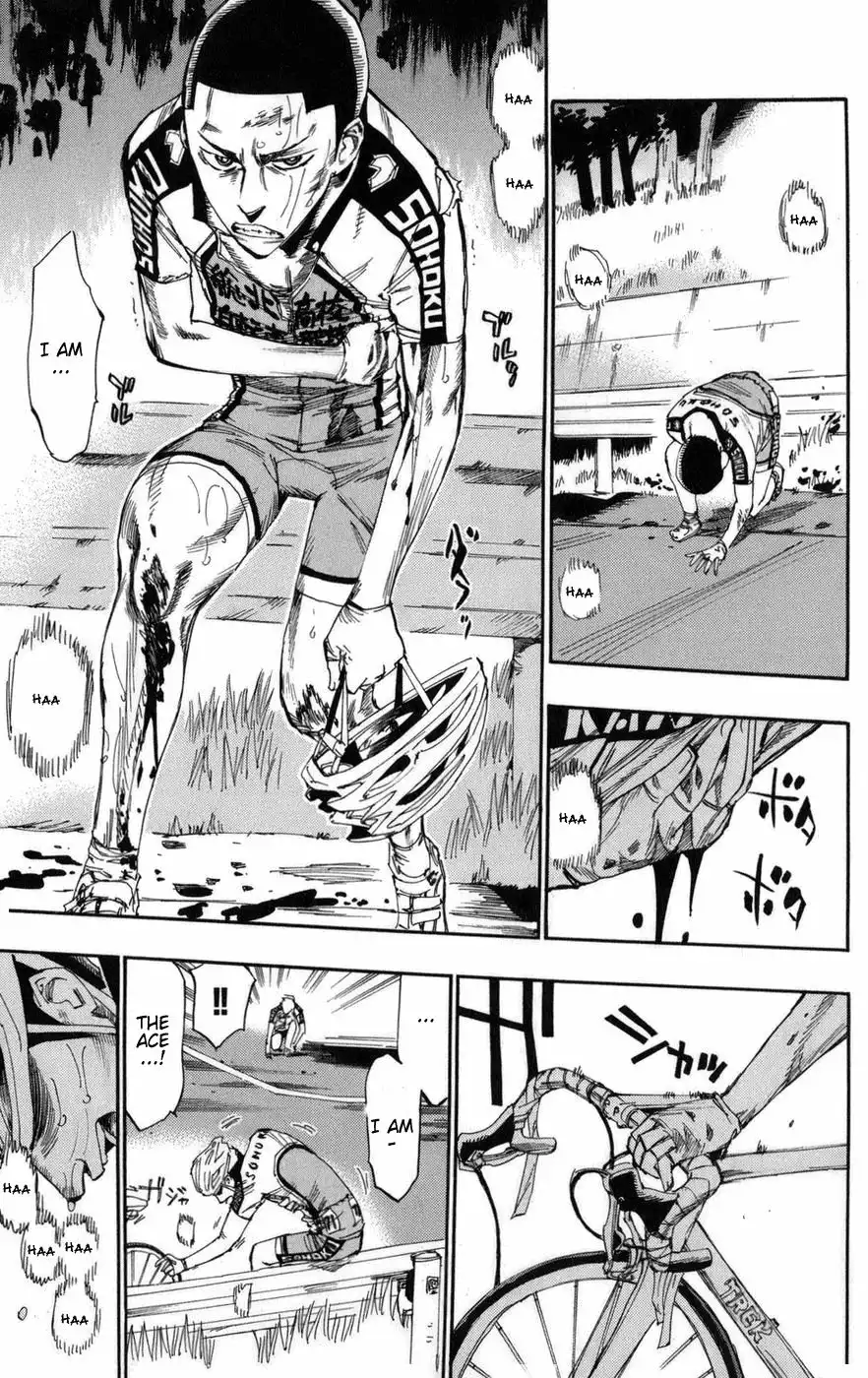 Yowamushi Pedal Chapter 70 8